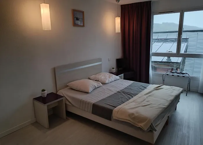 Apartamento Proche Gare Avec Parking Lourdes